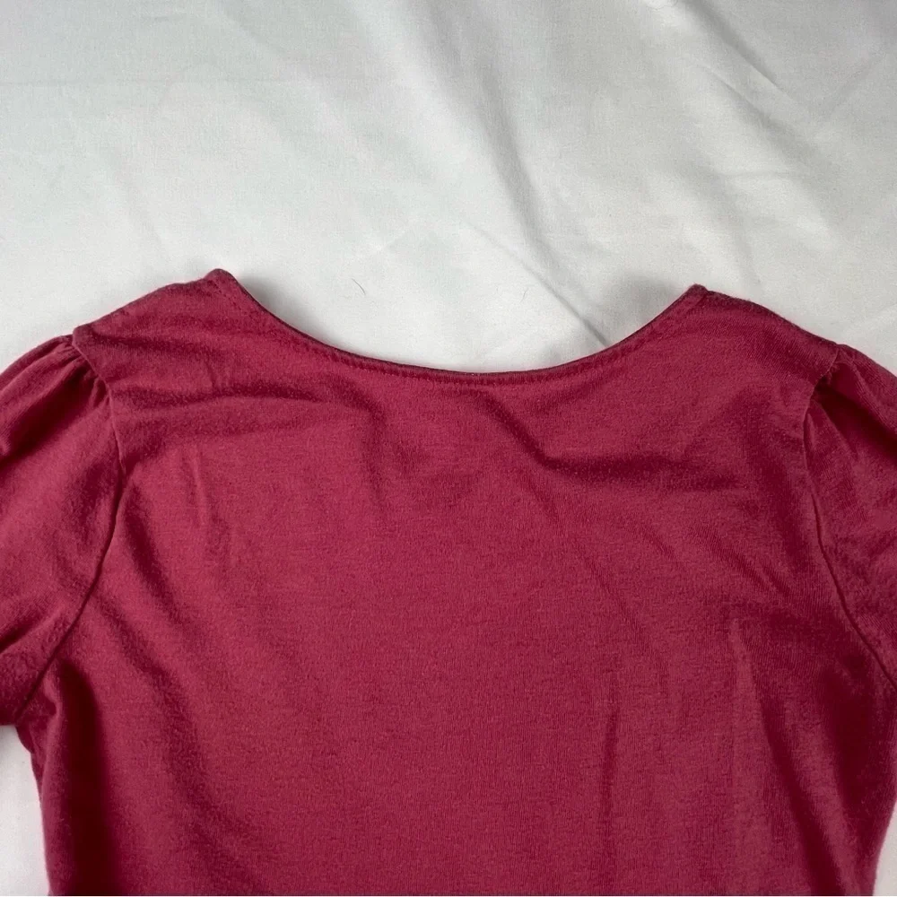 The Children’s Place - Girl’s Dress - Pink (Dusty Rose) Medium (7/8)